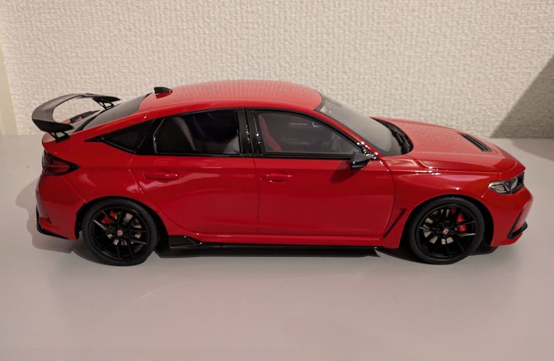 オットー 1/18 シビックタイプR FL5 レッド 台数限定 高品質リアル