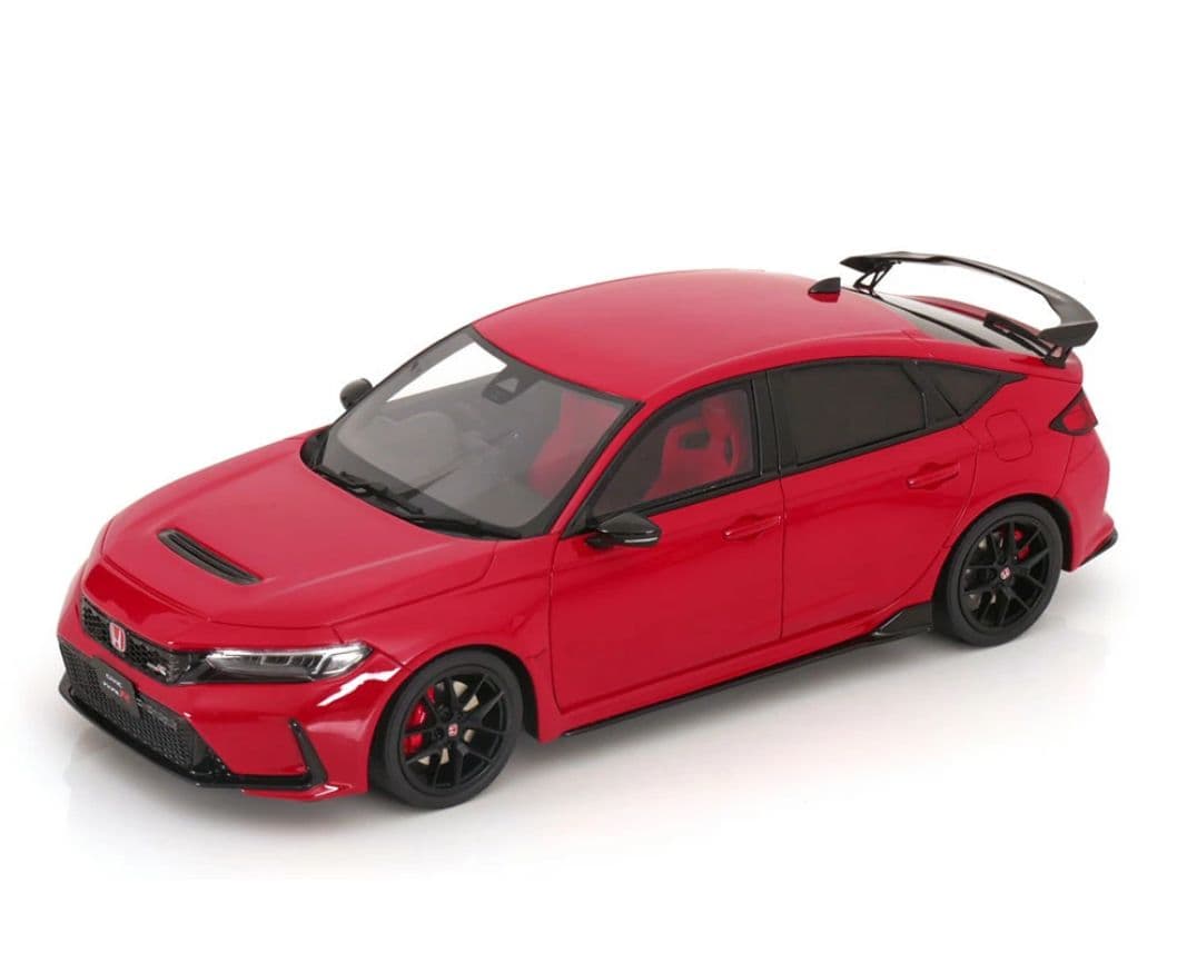 オットー 1/18 シビックタイプR FL5 レッド 台数限定 高品質リアル