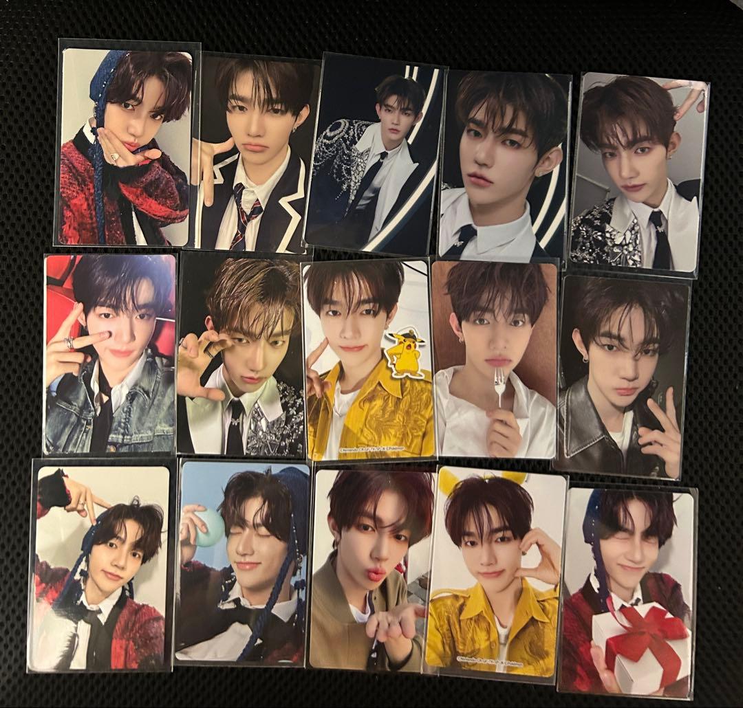 ZEROBASEONE ジャンハオ トレカ フォトカ等 まとめ売り