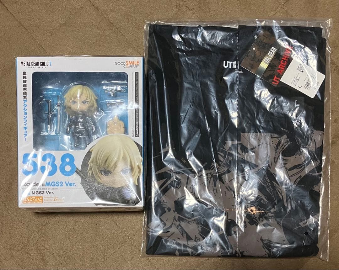 ねんどろいど&UT 雷電