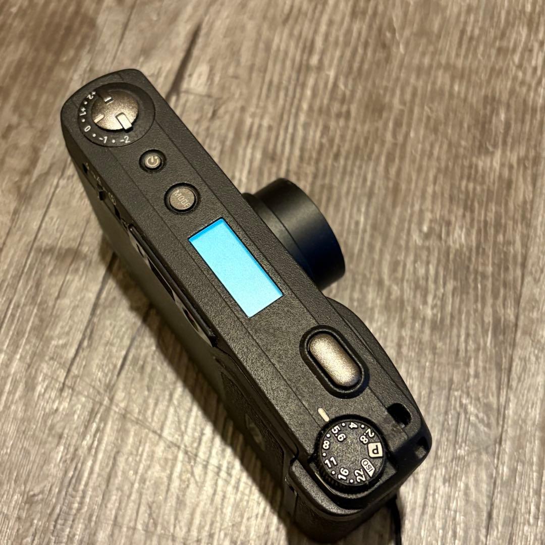 RICOH GR1v コンパクトフィルムカメラ ブラック