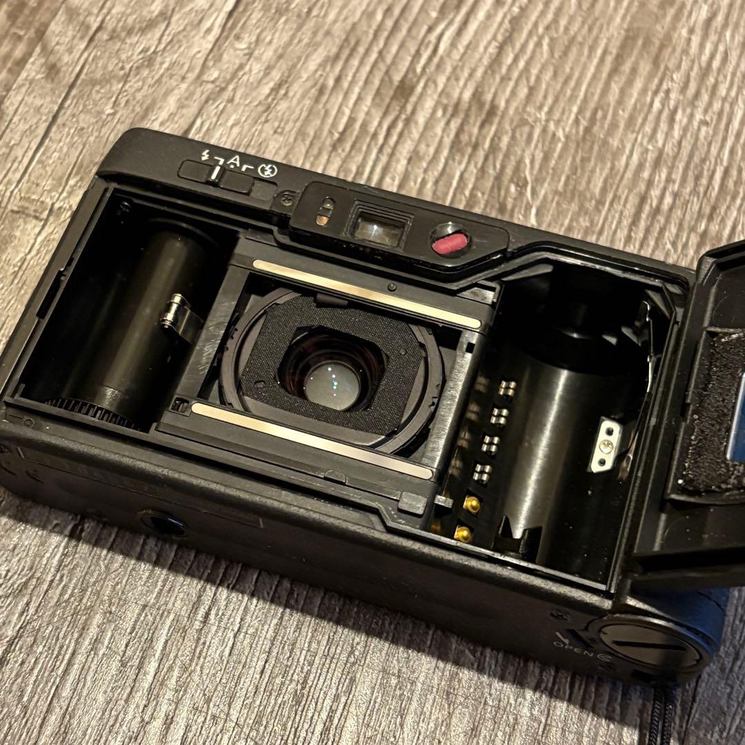 RICOH GR1v コンパクトフィルムカメラ ブラック