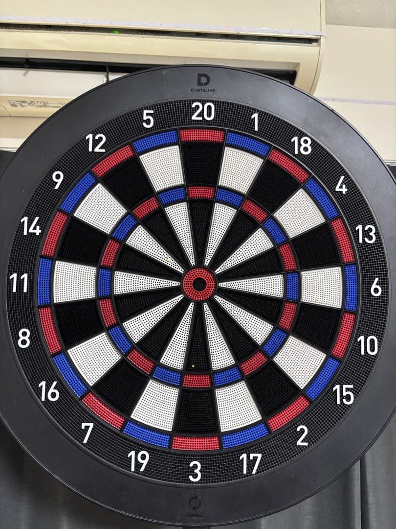 ライブダーツホーム　調整可能スタンド付き