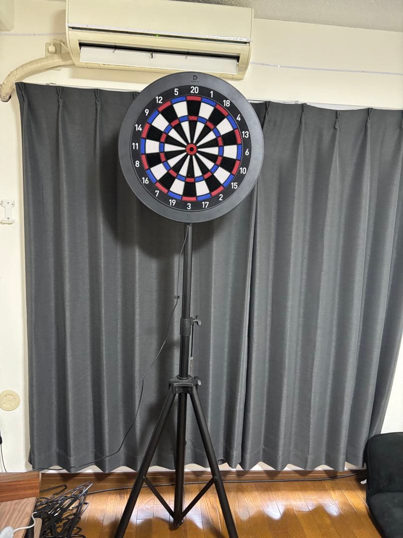 ライブダーツホーム　調整可能スタンド付き
