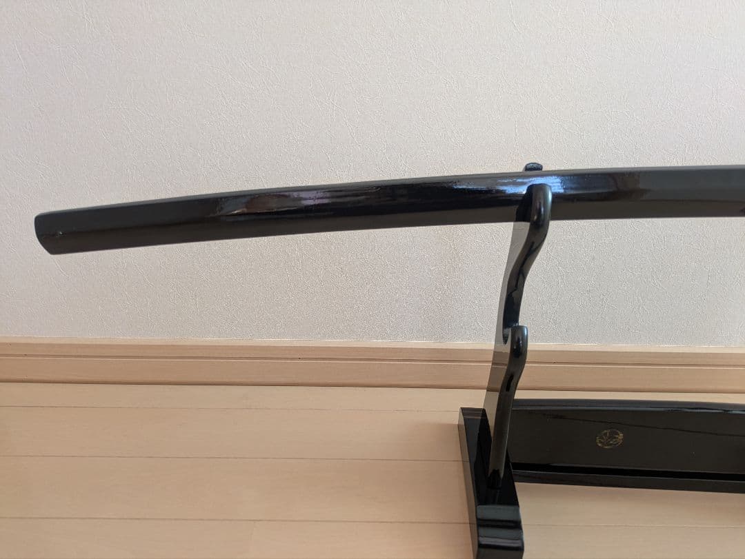 【1点物】模造刀 (革巻き・樋入り刀身) 居合刀・模擬刀