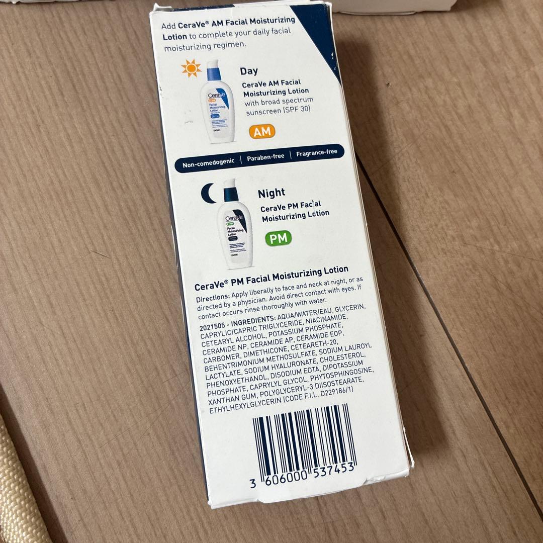 6個❗️セラヴィPMローション Cerave PM lotion