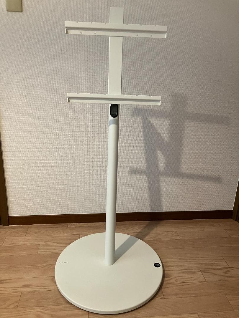 EQUALS WALL A2 ロータイプ　FLAT BASE サテンホワイト