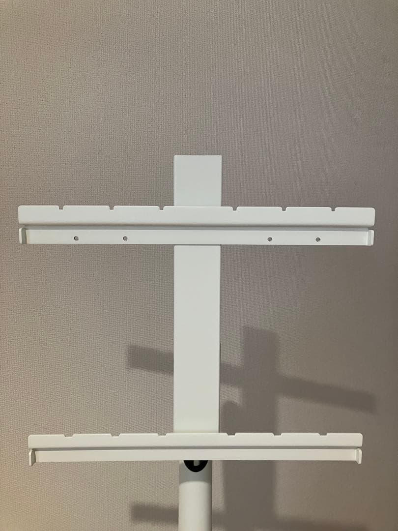 EQUALS WALL A2 ロータイプ　FLAT BASE サテンホワイト