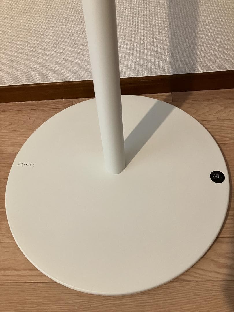 EQUALS WALL A2 ロータイプ　FLAT BASE サテンホワイト