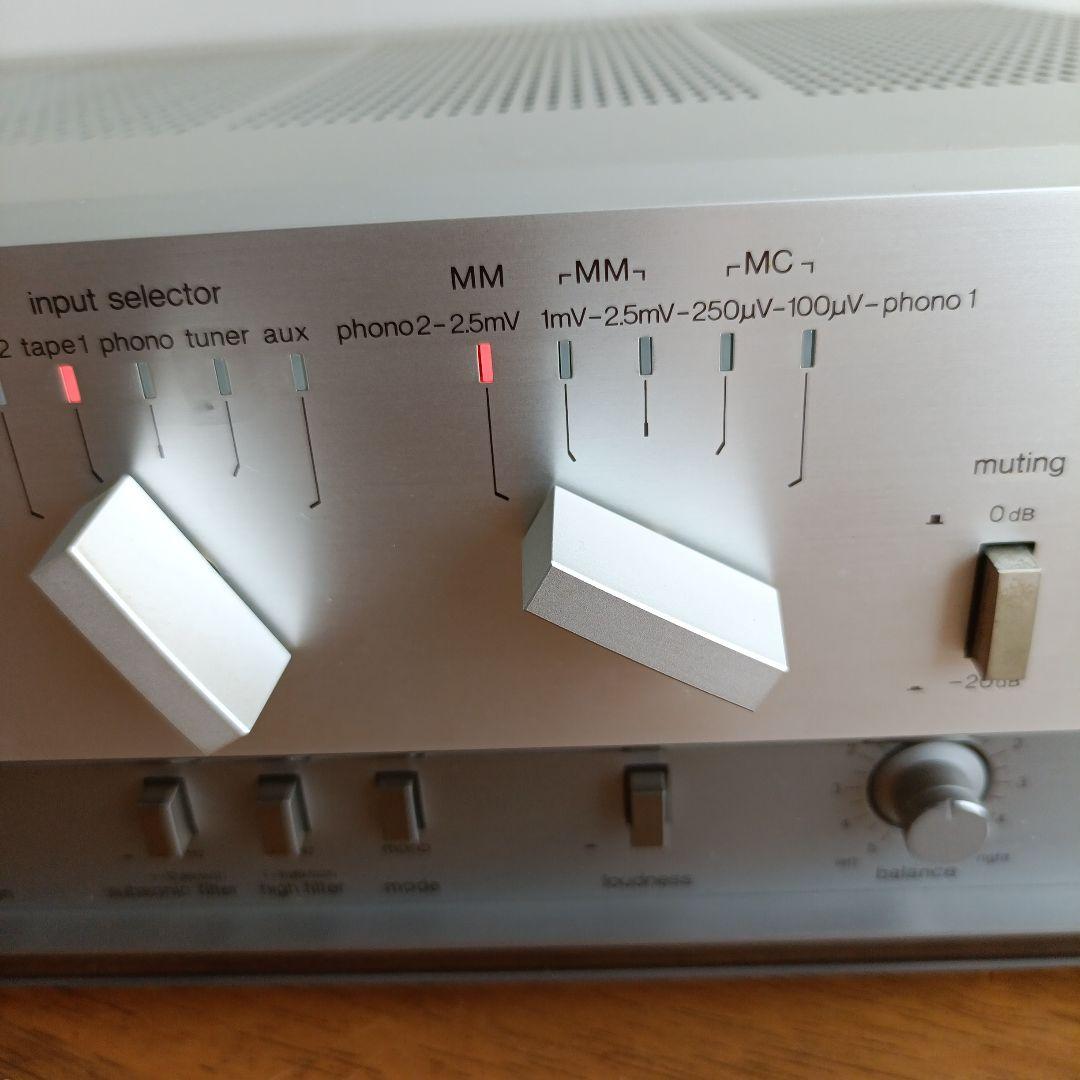 Technics SU-V9 　　ジャンク品扱い