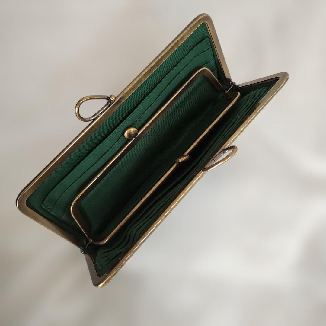 うさこページ　親子がま口財布（22cm）