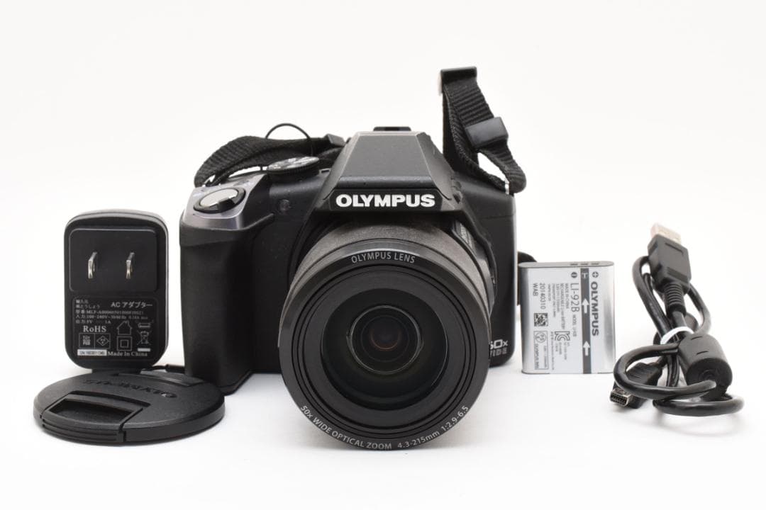 【美品】OLYMPUS STYLUS SP-100EE　動作確認済
