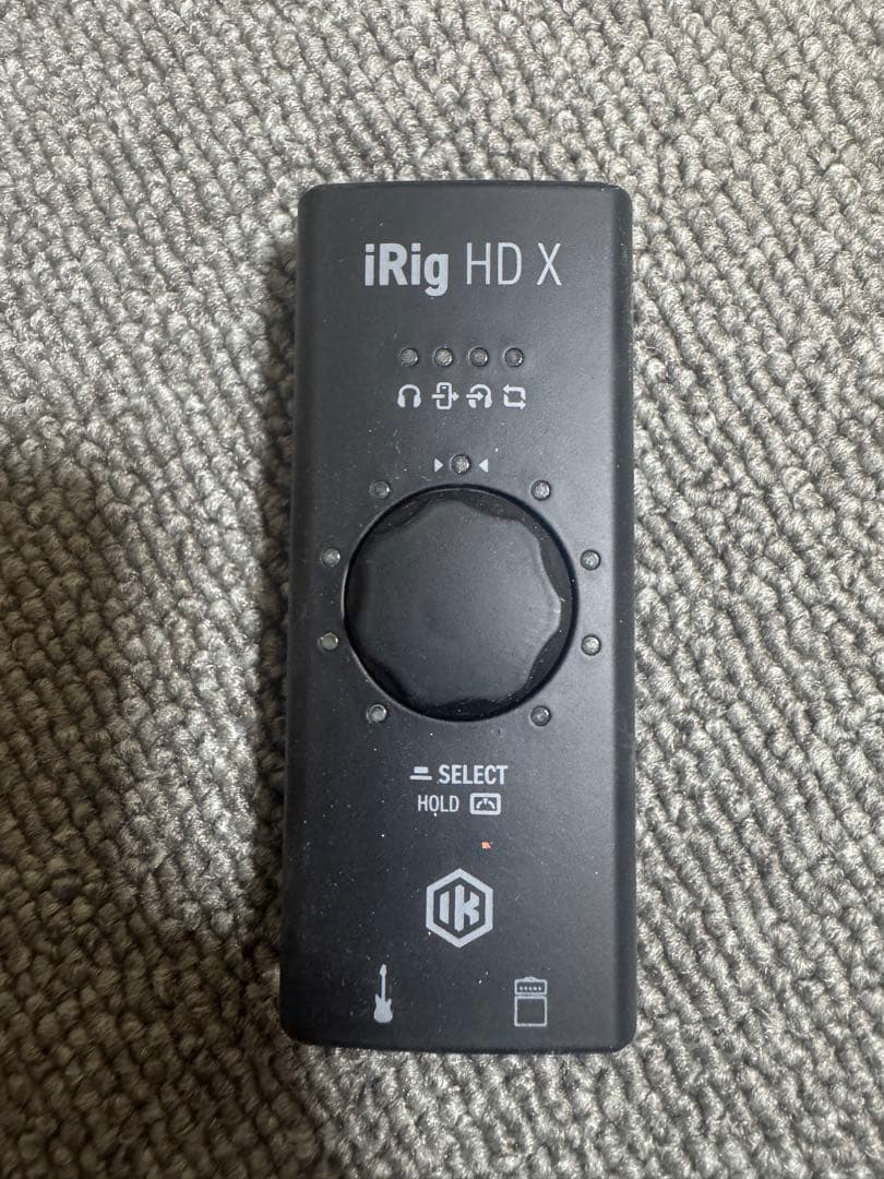 DTM・DAW iRig HD X