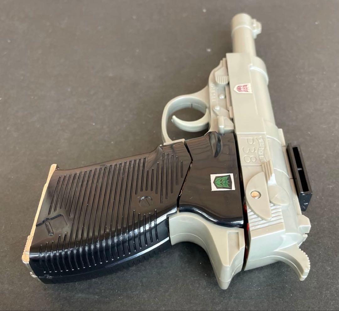 旧タカラ　グッバイ メガトロン　スタースクリーム　1983年製　当時品