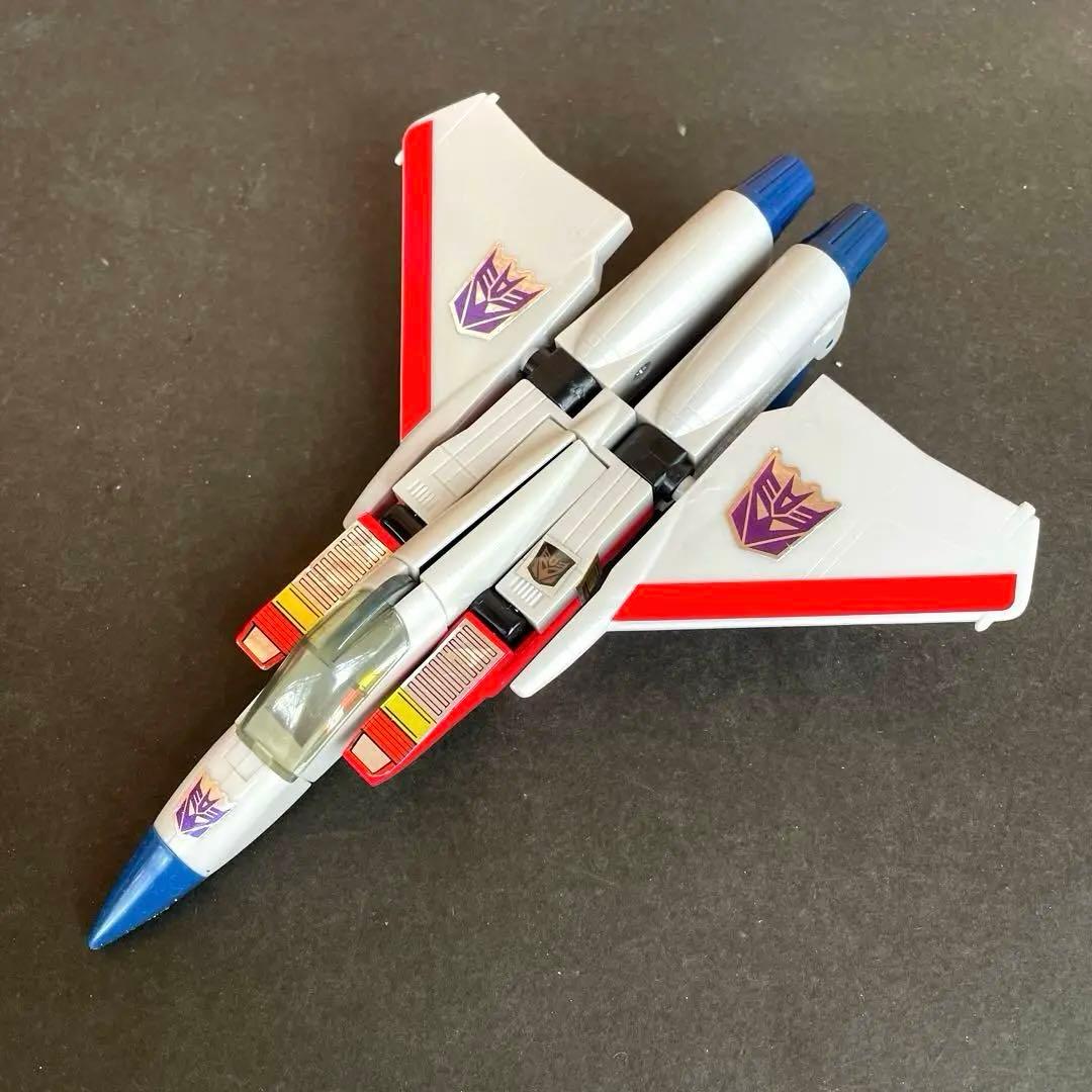 旧タカラ　グッバイ メガトロン　スタースクリーム　1983年製　当時品