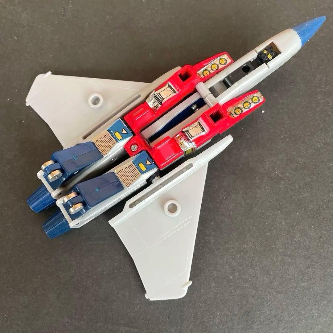 旧タカラ　グッバイ メガトロン　スタースクリーム　1983年製　当時品