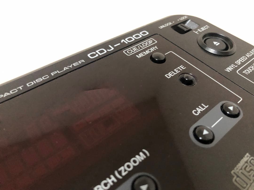 Pioneer CDプレーヤー CDJ-1000 DJ用