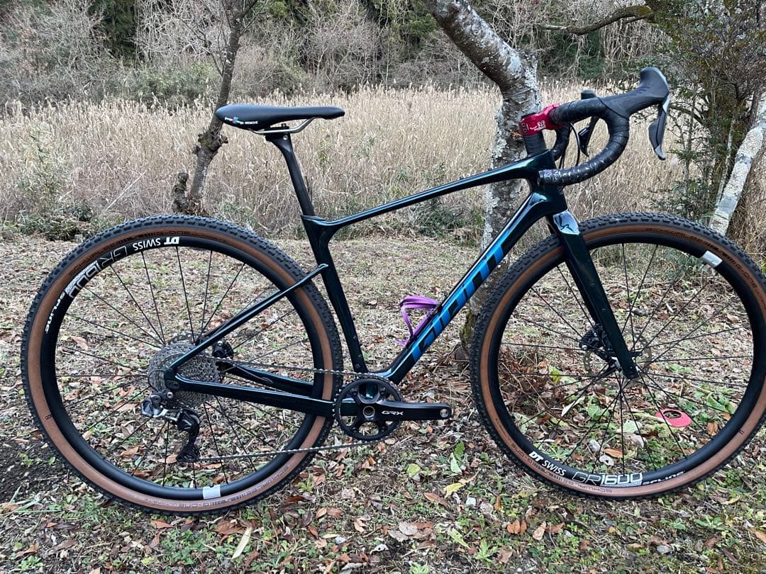 自転車本体 Atsushi GIANT REVOLT ADVANCED2GRX Di2