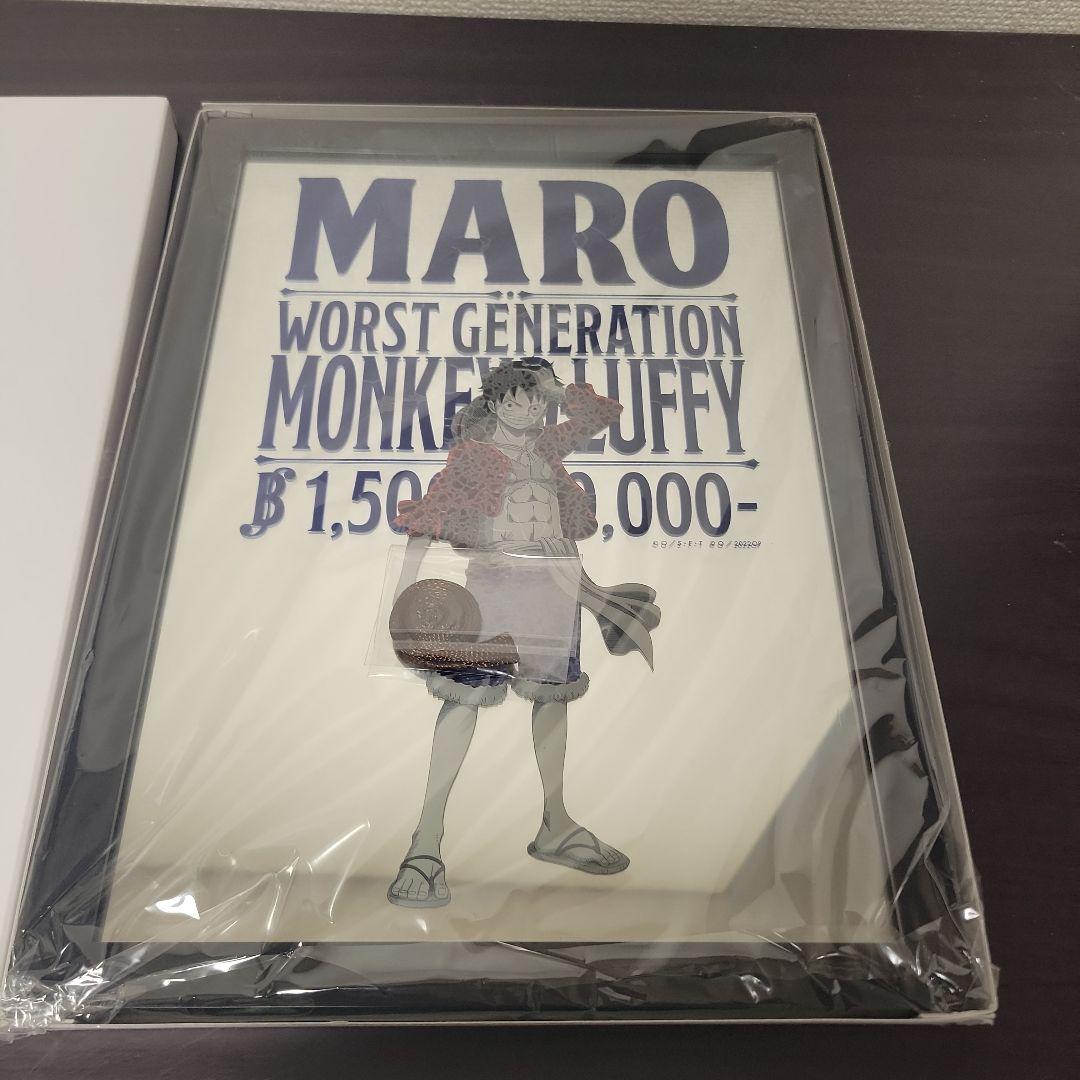 ワンピース ✕ MARO キャンペーン当選品　パブミラー