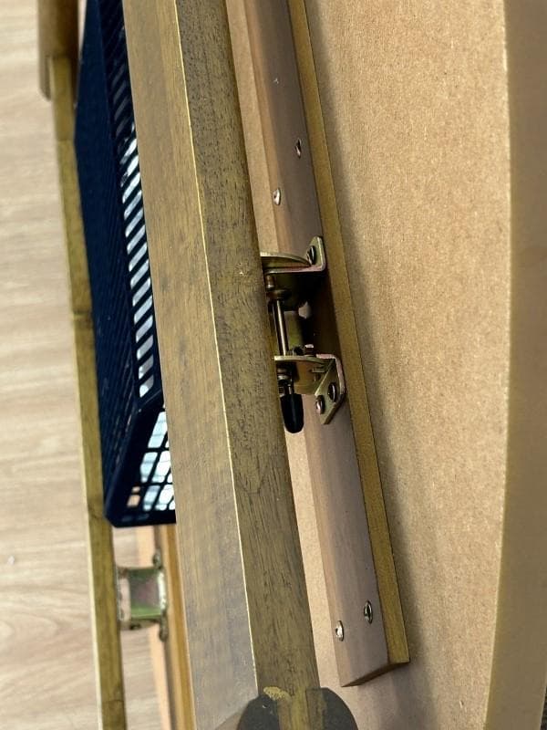 天然木　BIG折れ脚　円型こたつ100WNT【訳あり特価】