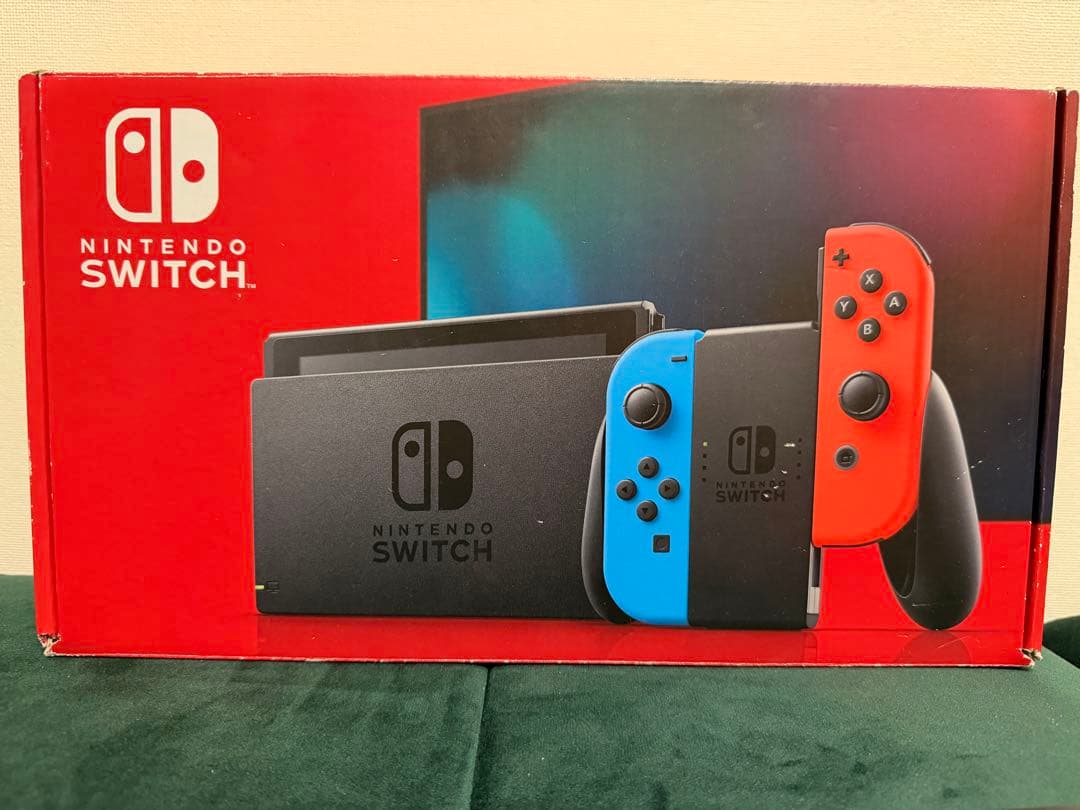 「かりん」ニンテンドーSwitch！