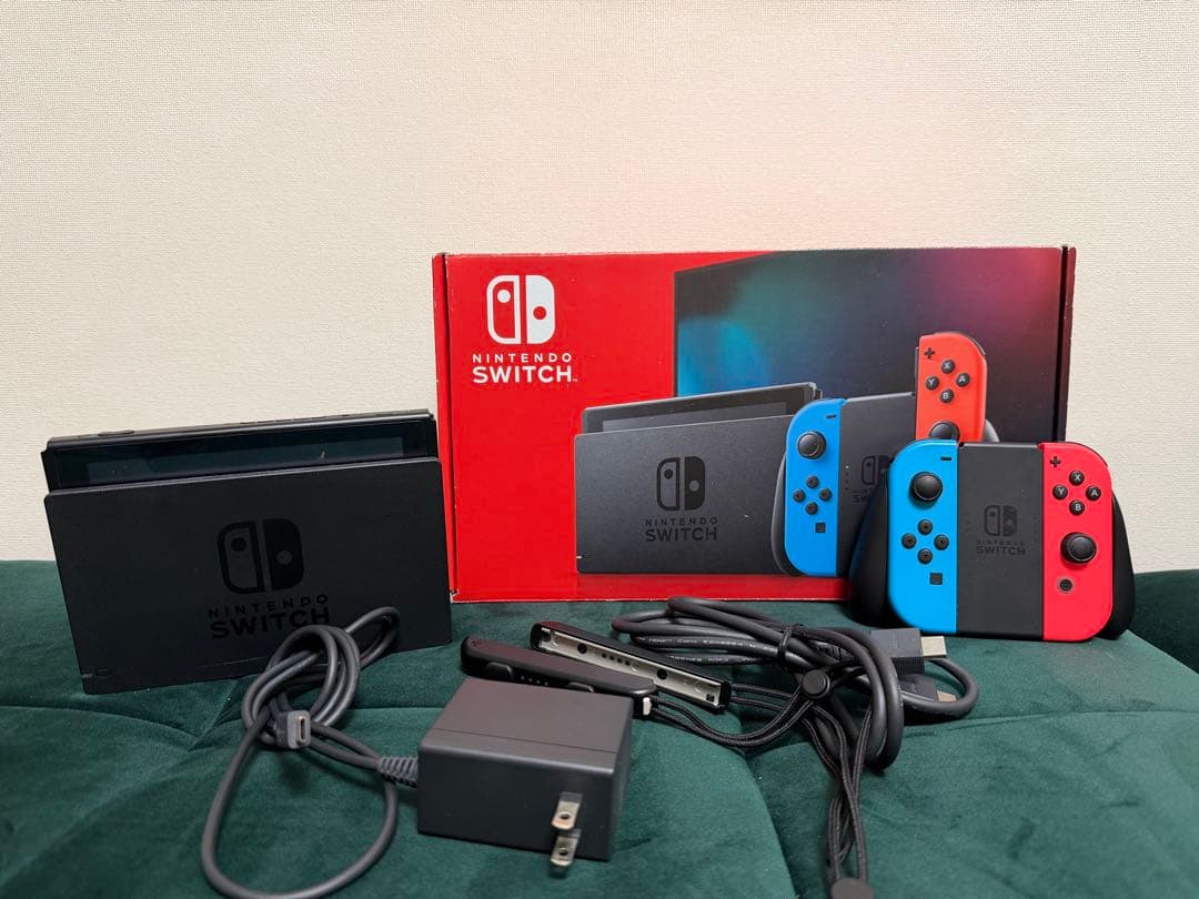 「かりん」ニンテンドーSwitch！