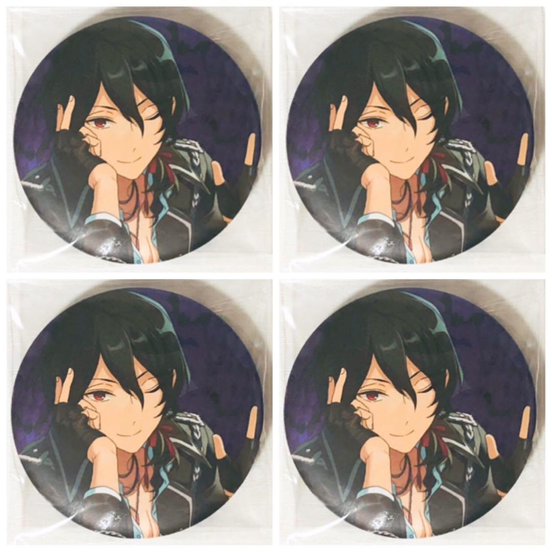 新品★あんスタ★UNDEAD【朔間零】中国★BOX★購入特典★缶バッジ★4セット