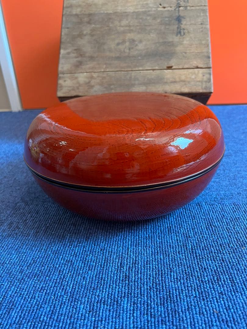 1059  金蒔絵　平喰籠　時代物