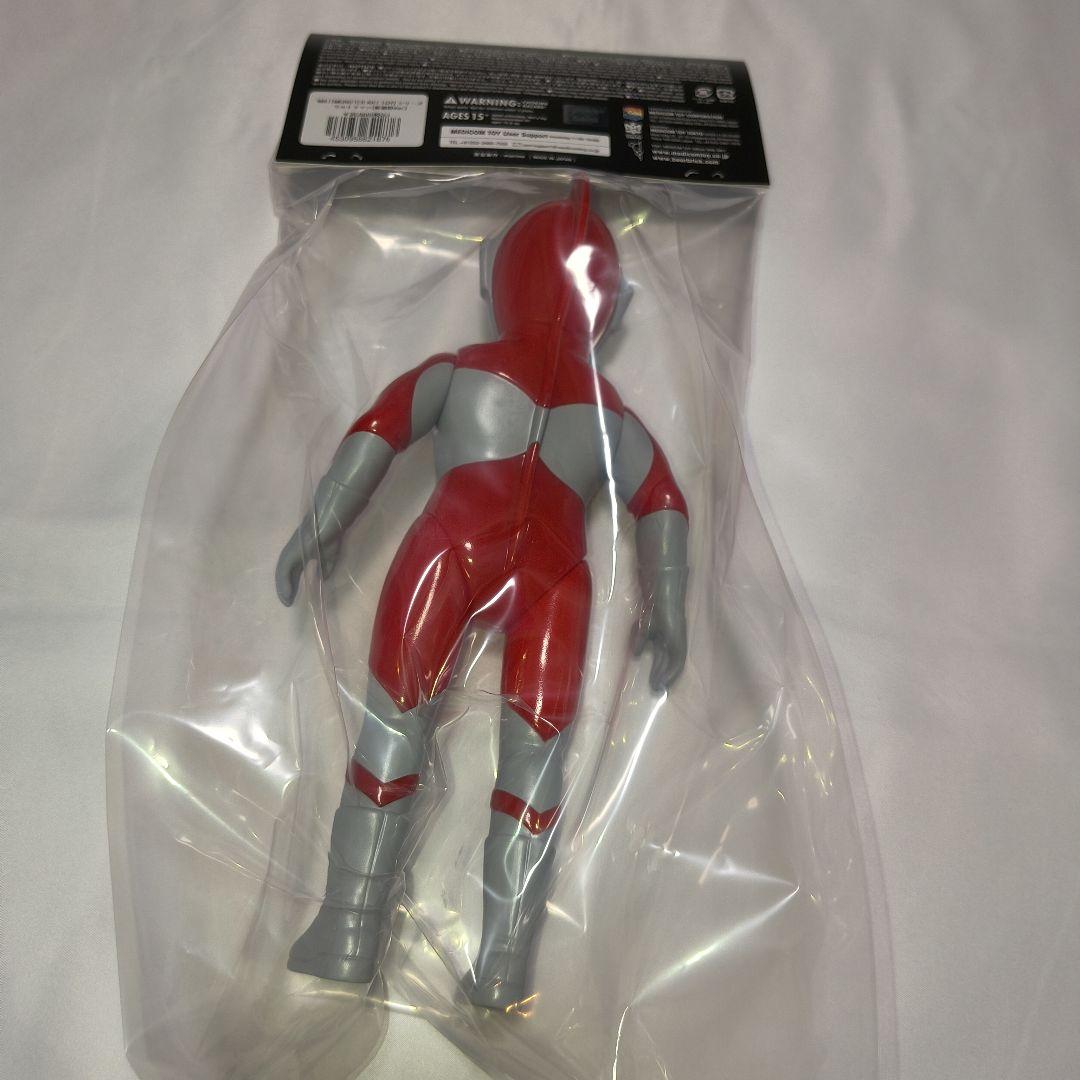 MAT(MONSTER ART TOY)　ウルトラマン　(客演時Ver) ソフビ