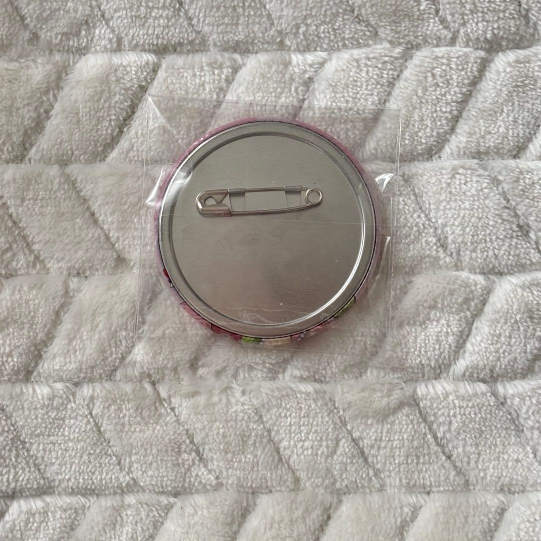 鬼滅の刃 ナンジャタウン 缶バッジ グリッター 甘露寺蜜璃