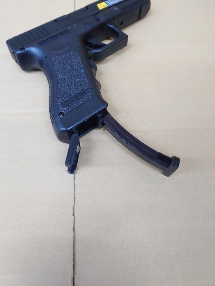 Glock 17 電動ガン ブラック