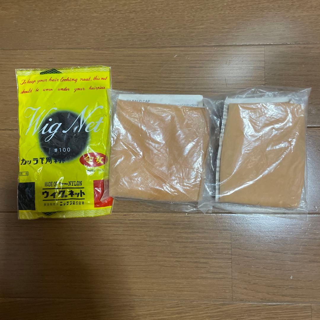 ボールドキャップ ナチュラル（肌色Bald Capボウズ頭 はげかつら特殊メイク