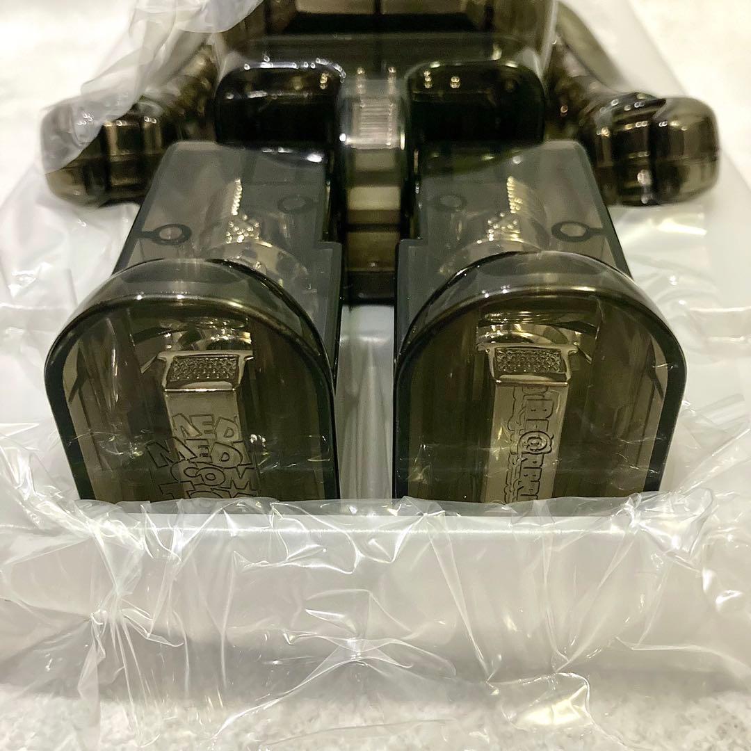 新品正規品 BE@RBRICK HxS 400% CLEAR BLACK