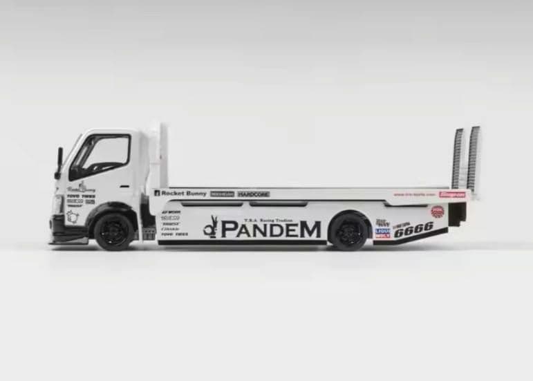 1/64 micro turbo 日野 H300 (PANDEM )