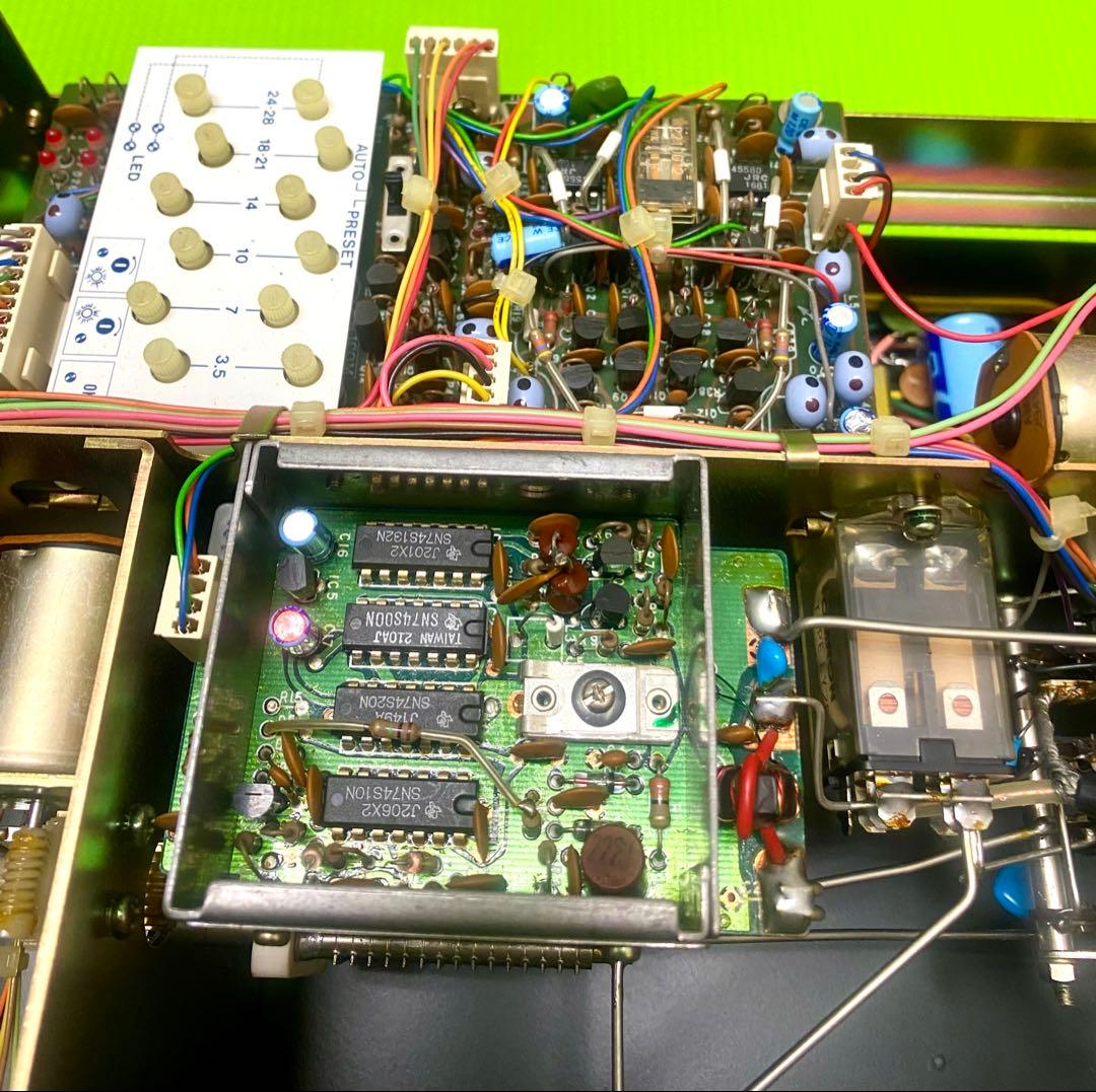 IC-AT100 HFフルオートマチックアンテナチューナー