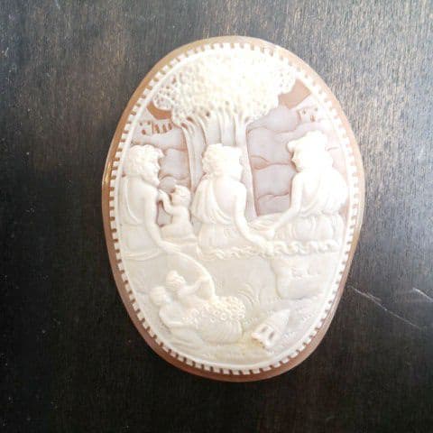 イタリア製 シェルカメオ ルース