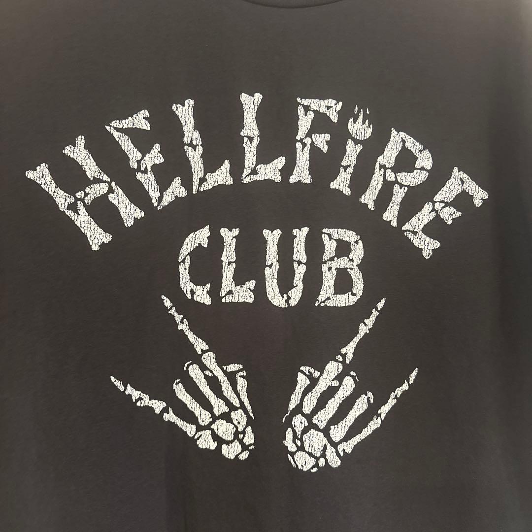 HELLFIRE CLUB Tシャツ　ストレンジャーシングス