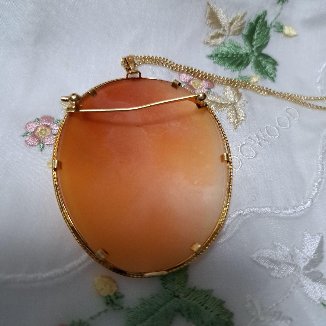 カメオペンダント&ブローチ