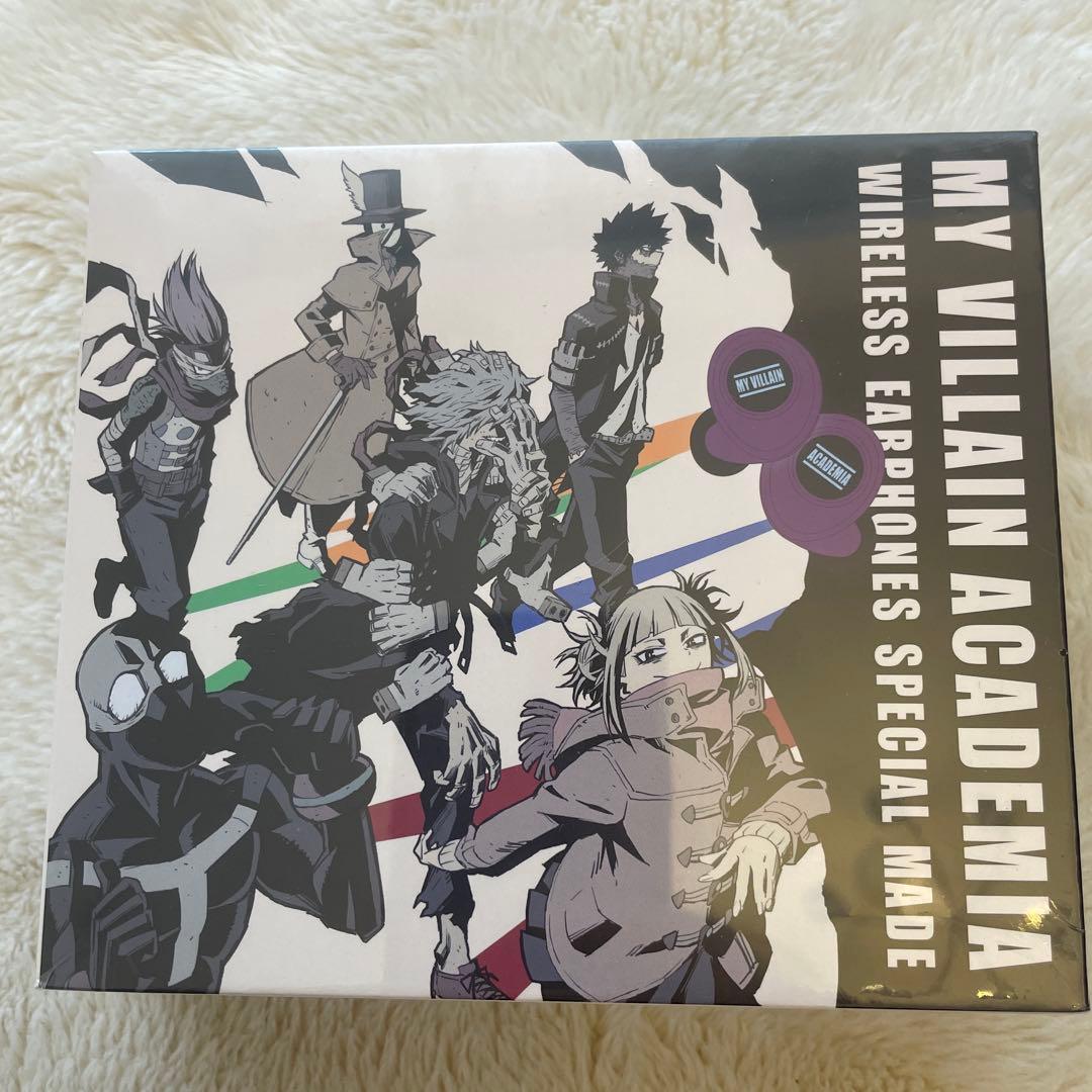 [未開封] 僕のヴィランアカデミア　ワイヤレスイヤホン　新品未開封品　ヒロアカ