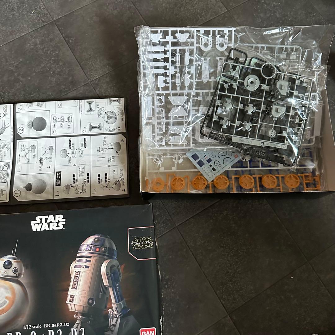 【美品】スターウォーズBB-8&R2-D2 D-0 DIORAMA 2点セット