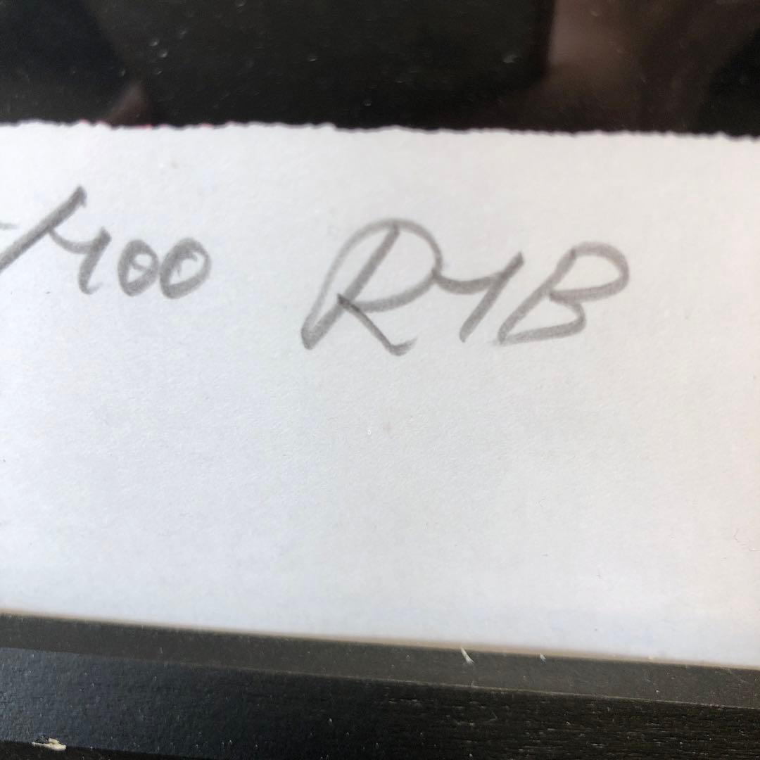 Rockin'Jelly Bean＊ロッキンジェリービーンズ＊ポスター＊額入り＊