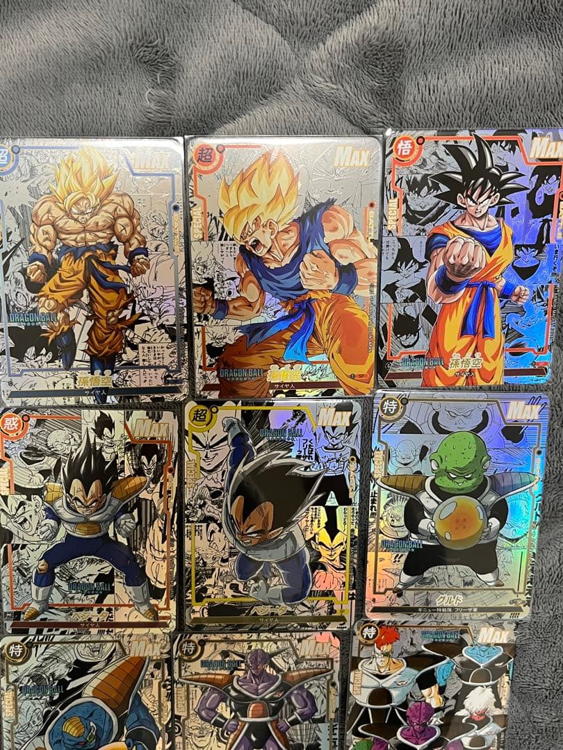 小*誠様 ドラゴンボール　海外限定　コミパラ　ナメック星編　19枚セット