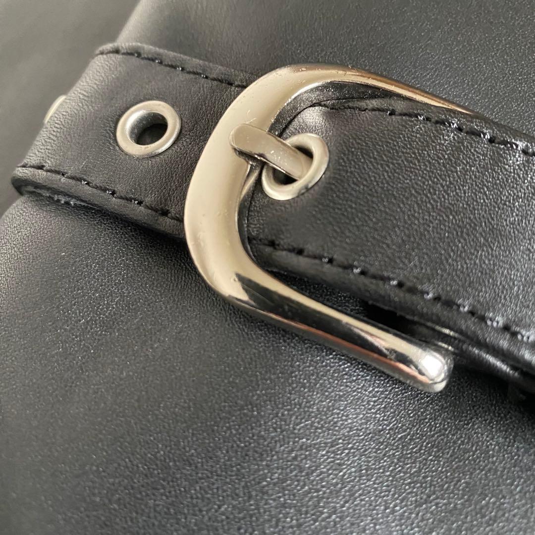 【極美品】カドヤ　シングルライダース　ライナー着脱2way M ブラック