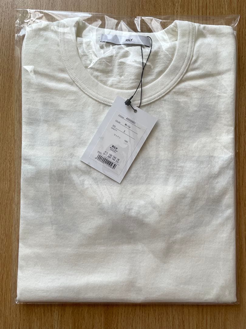 今市隆二RILY Tシャツ バックプリントホワイトSサイズ