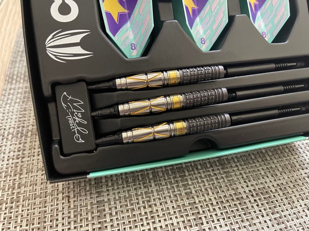 ターゲット ザミラクルG4 鈴木未来モデル エスダーツ限定モデル 2BA バレル