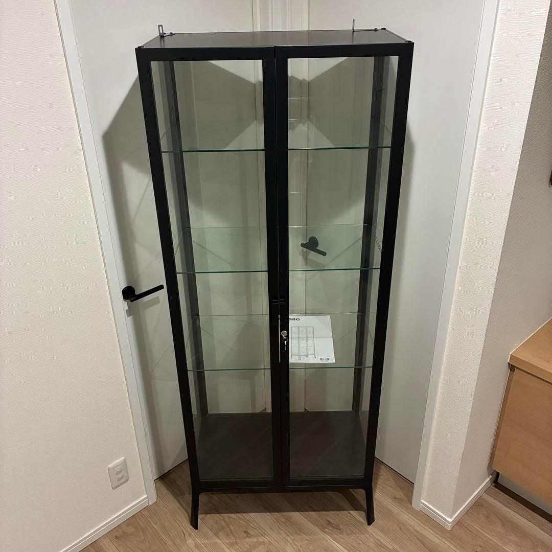 IKEA MILSBO ミルスボ コレクションケース チャコール