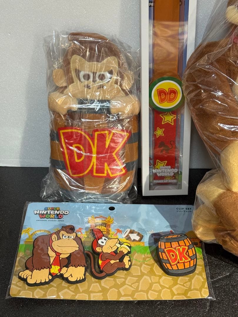 新品　ドンキーコング usj ニンテンドーワールド　グッズセット　福袋