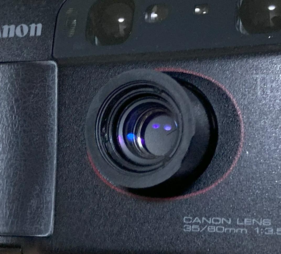 Canon Autoboy TELE6 DATE コンパクトカメラ 動作品