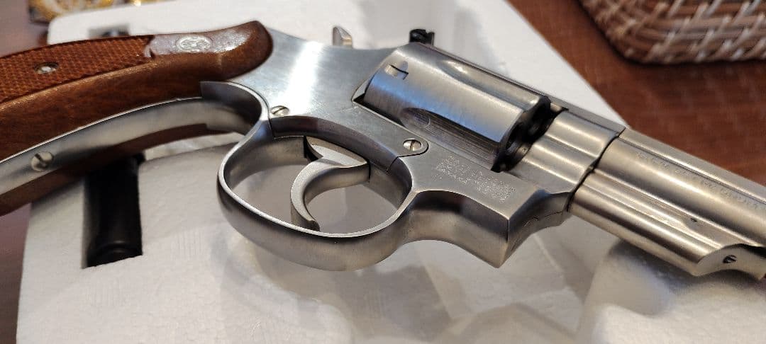 タナカ　S&W　M66　2.5インチ　ステンレス　ジュピターフィニッシュ　ガス銃