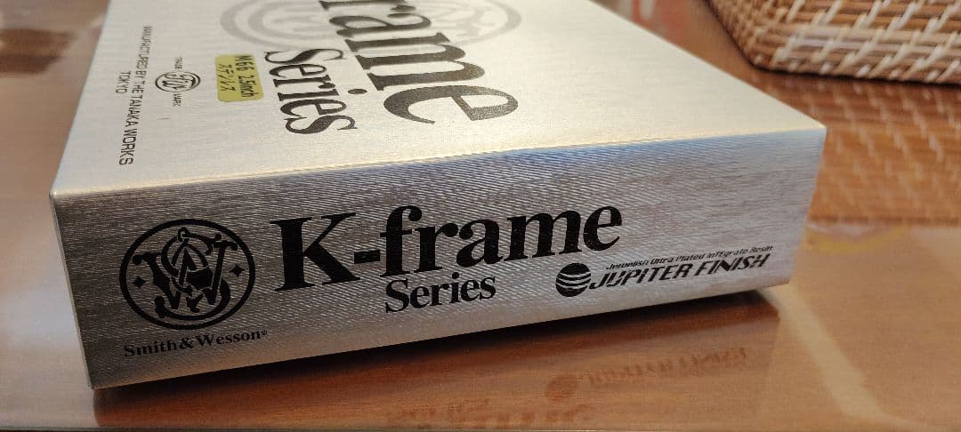 タナカ　S&W　M66　2.5インチ　ステンレス　ジュピターフィニッシュ　ガス銃